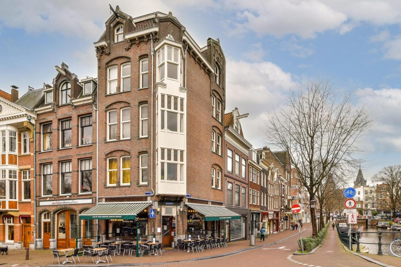 Spiegelgracht Apartments With Canal View Amsterdam Exteriör bild