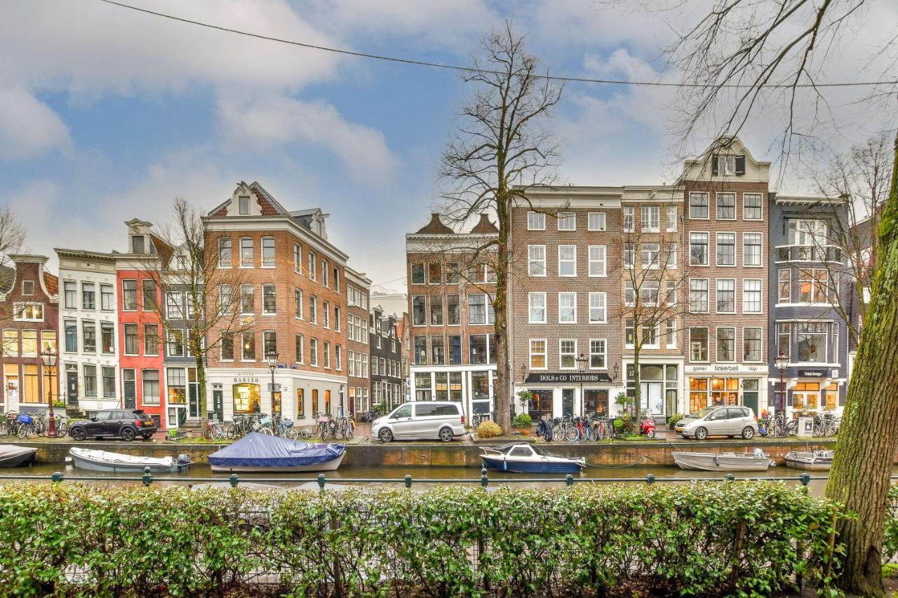 Spiegelgracht Apartments With Canal View Amsterdam Exteriör bild